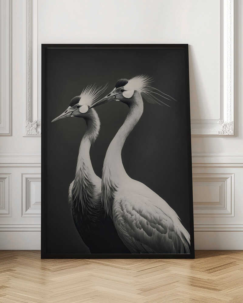 Graceful Cranes Duo