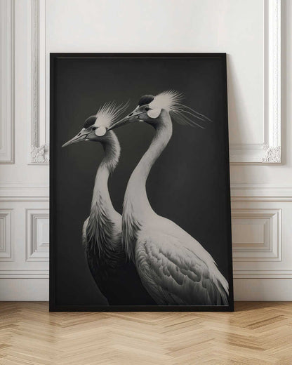 Graceful Cranes Duo