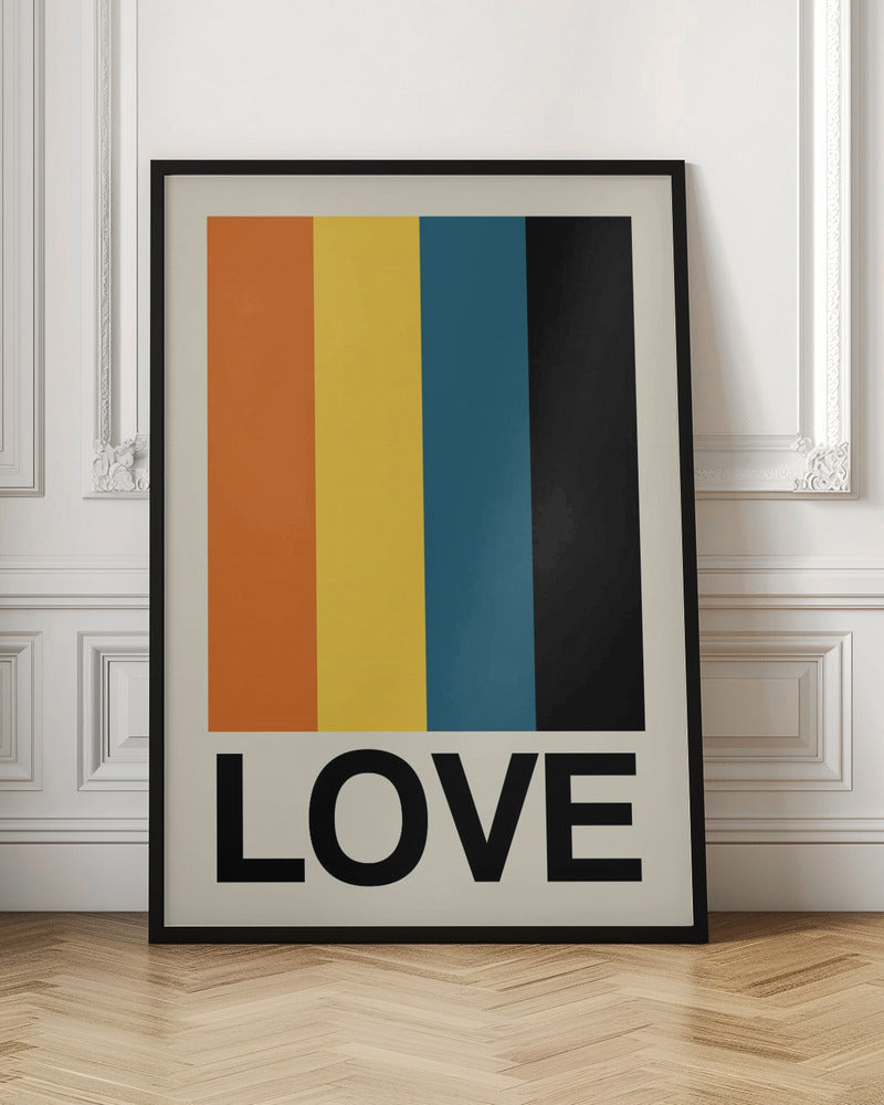 Retro Stripe LOVE Sundaze
