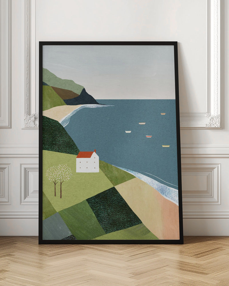 House on the Cliff