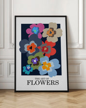 Load image into Gallery viewer, The Art Of Flowers Blue

