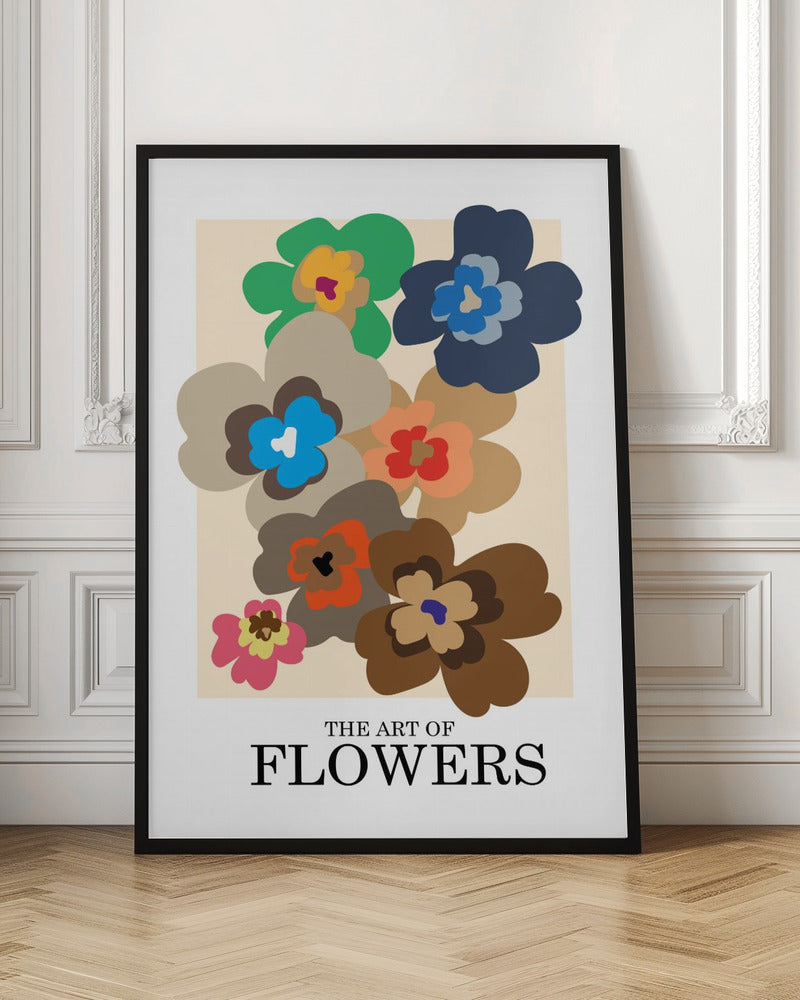 The Art Of Flowers Pink