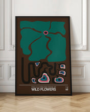 Load image into Gallery viewer, The Illustrated Book Of Wild Flowers Vol.1 Brown
