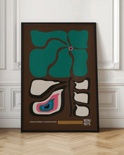 Load image into Gallery viewer, English Gardens Rainbow Brown
