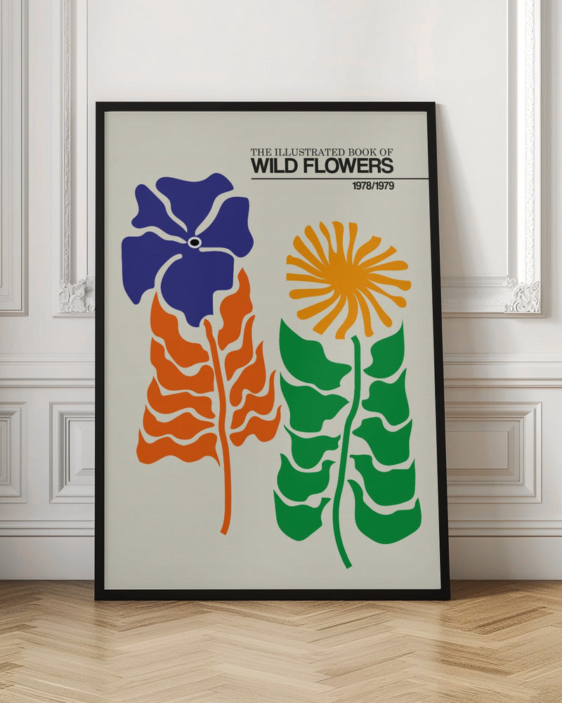 The Illustrated Book Of Wild Flowers Vol.2 Greige