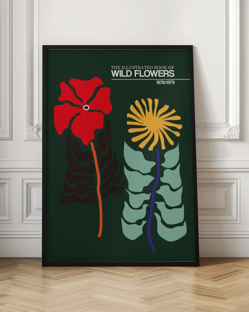 The Illustrated Book Of Wild Flowers Vol.2 Green