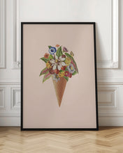 Load image into Gallery viewer, Botanical pink ice cream
