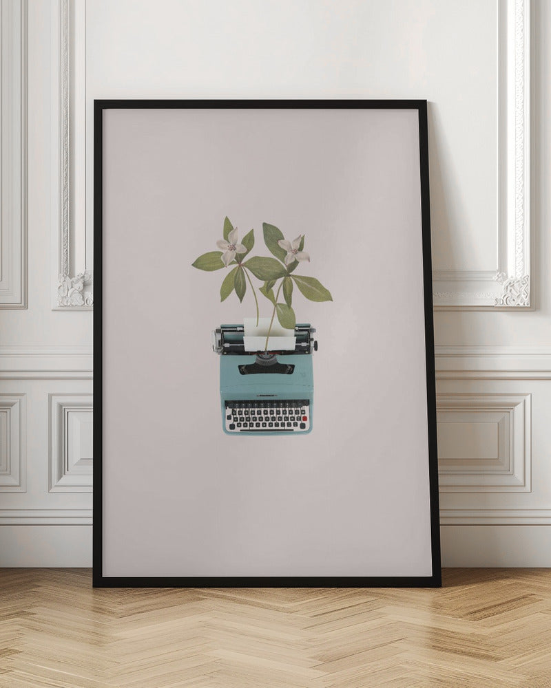 Botanical typewriter