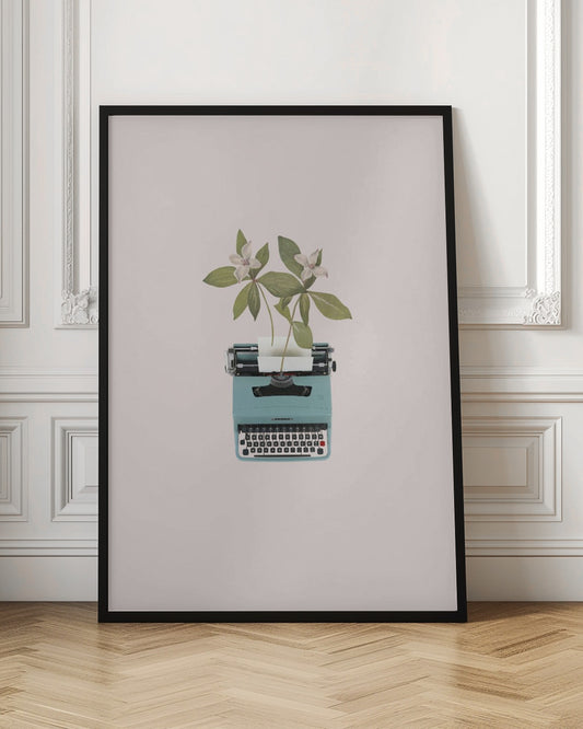 Botanical typewriter