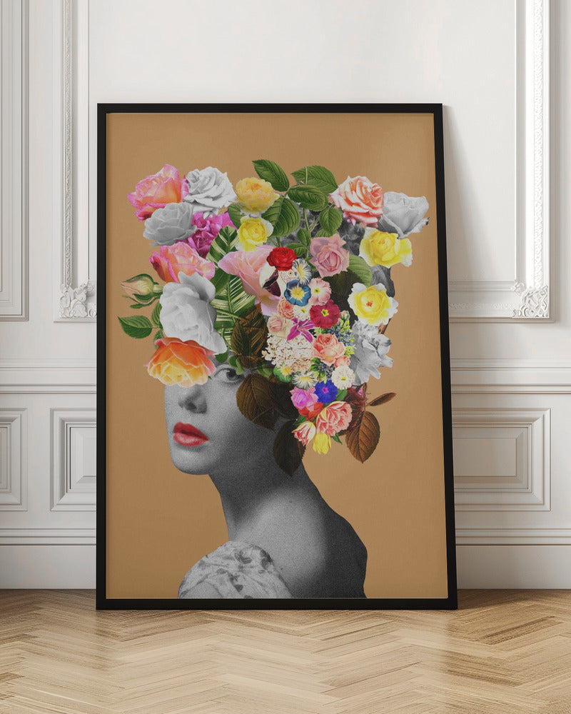 Floral portrait