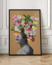 Load image into Gallery viewer, Floral portrait
