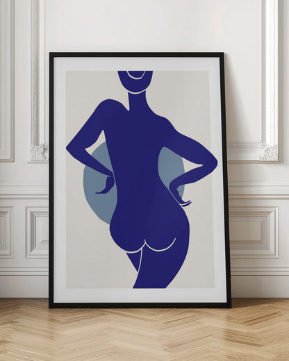 Femme Bleu
