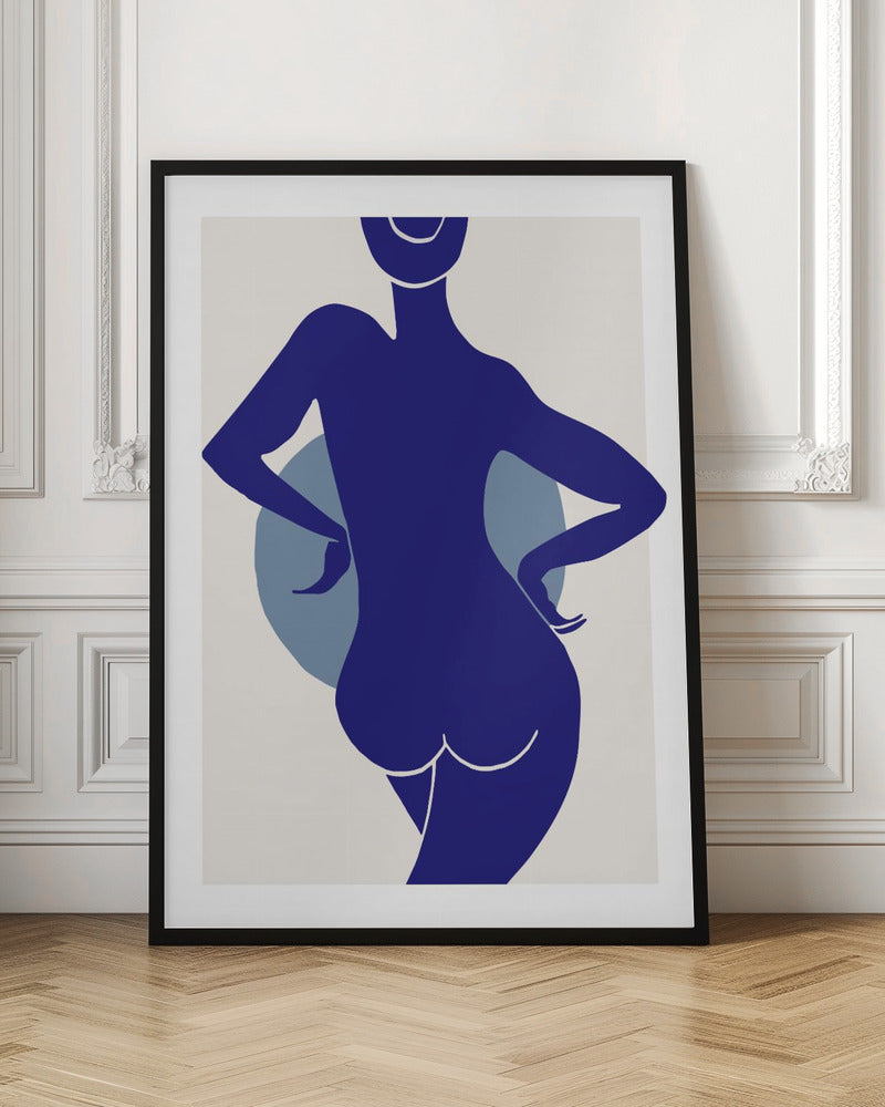 Femme Bleu