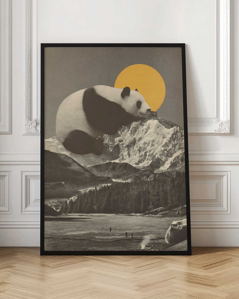 Giant Panda Nap