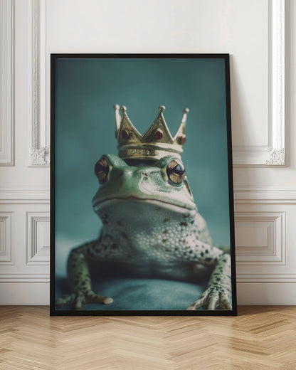 Regal Amphibian |  Frog wall art