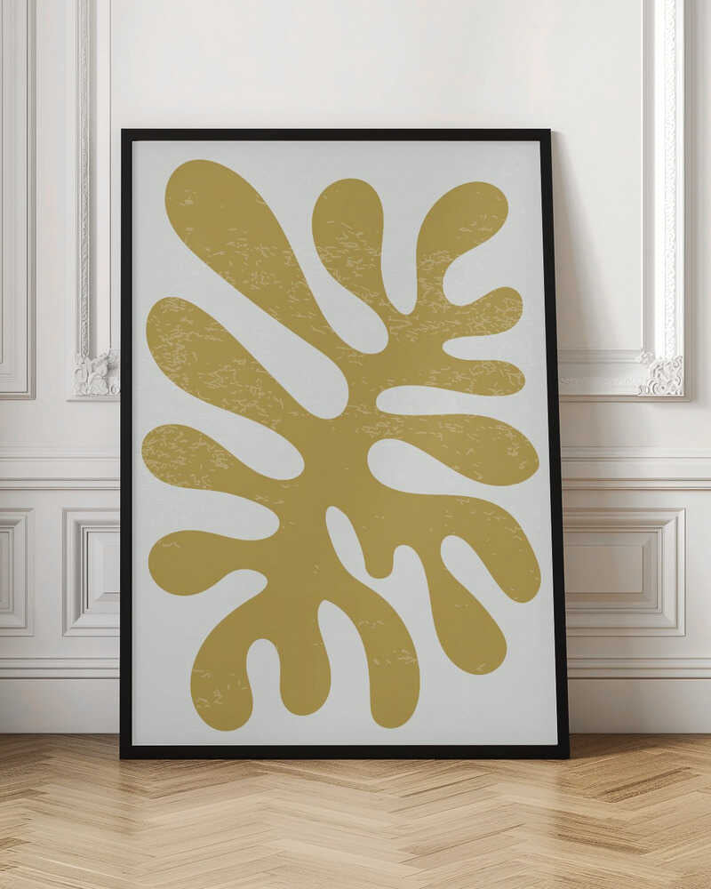 Henri Matisse’s Algae #5