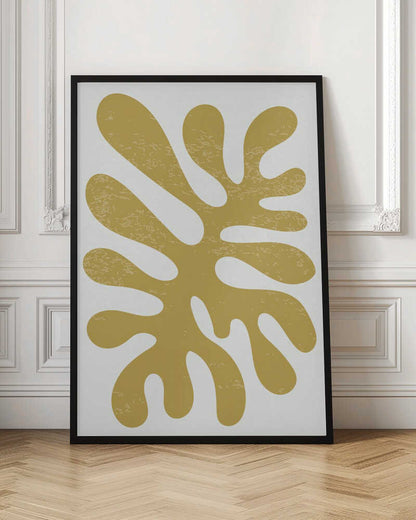 Henri Matisse’s Algae #5