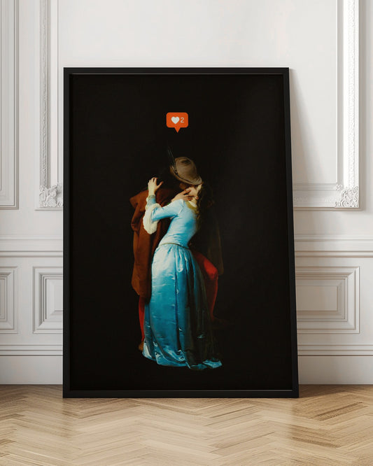 A Modern Kiss