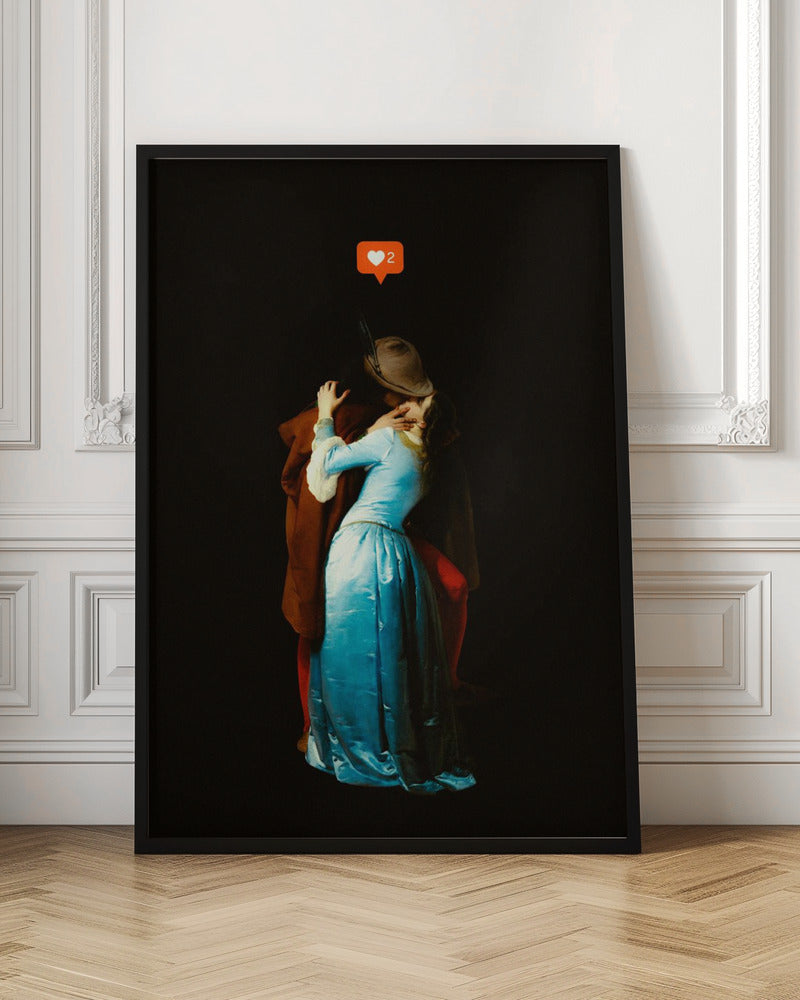 A Modern Kiss