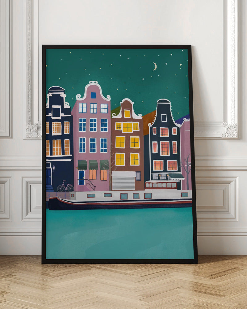 Amsterdam by night