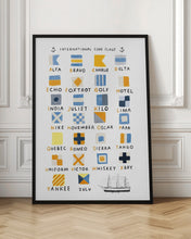 Load image into Gallery viewer, Nautical Flags
