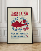 Load image into Gallery viewer, Tuna kitchen print | Fish wall art
