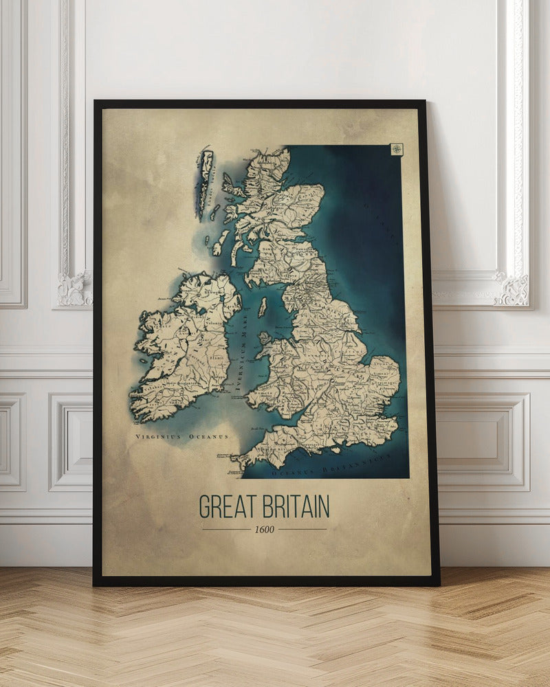 Great Britain map