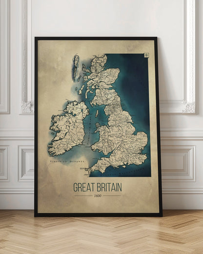 Great Britain map