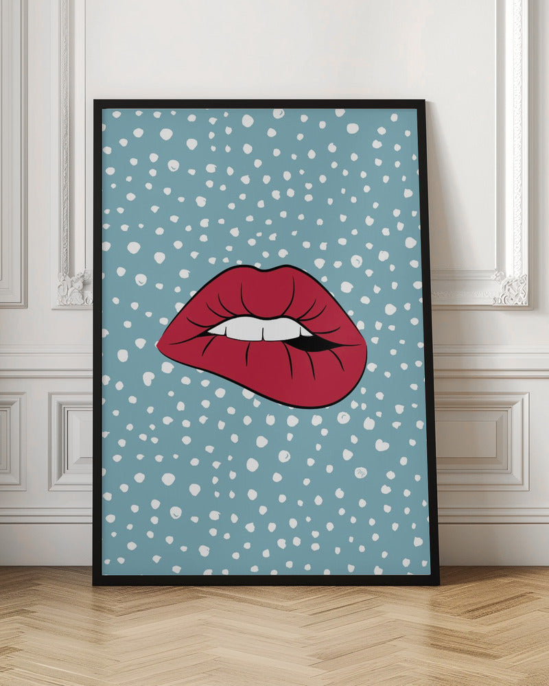 Lip Bite Whimsy
