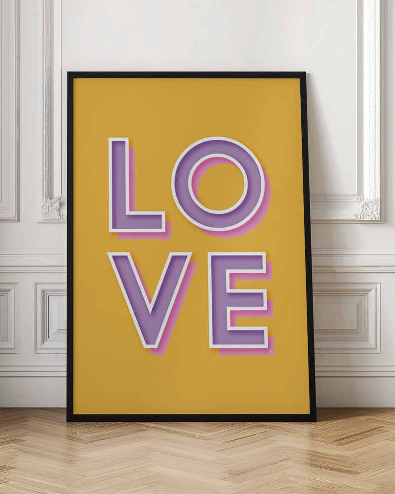 Bold Love Typography