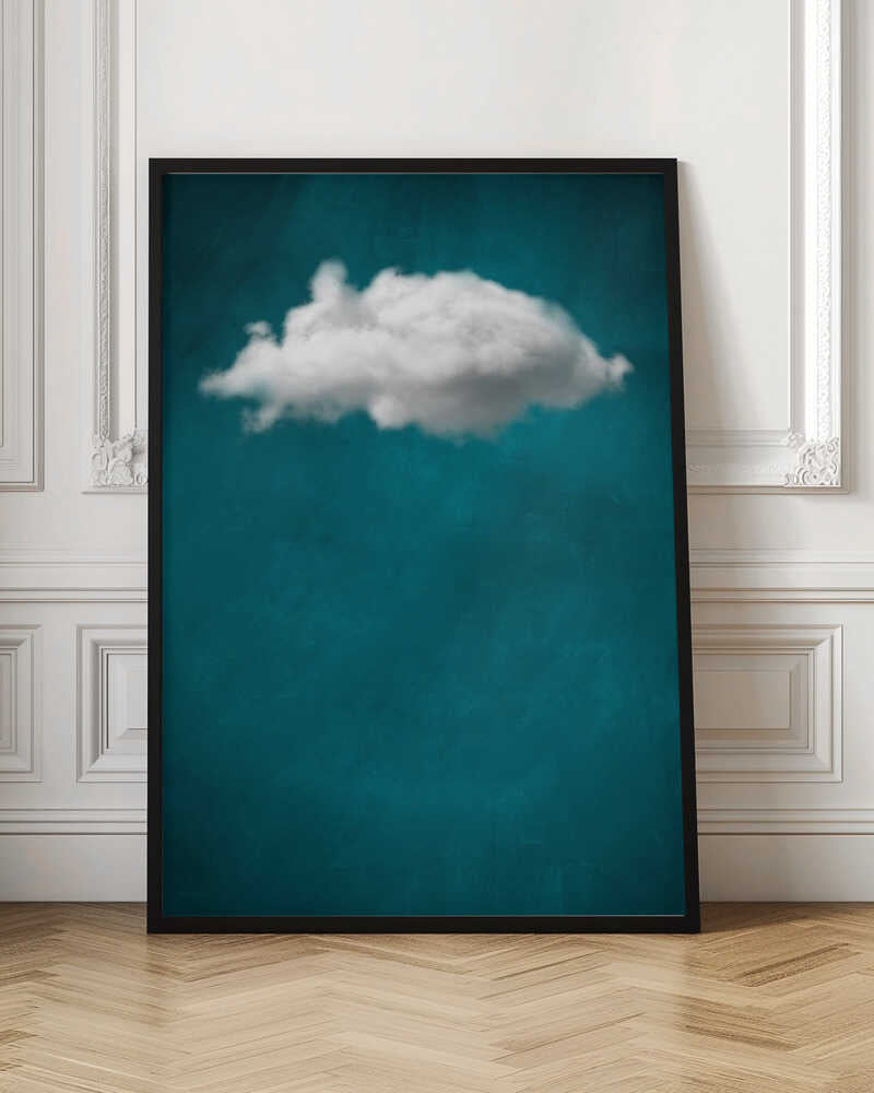 Teal Cloud No 1