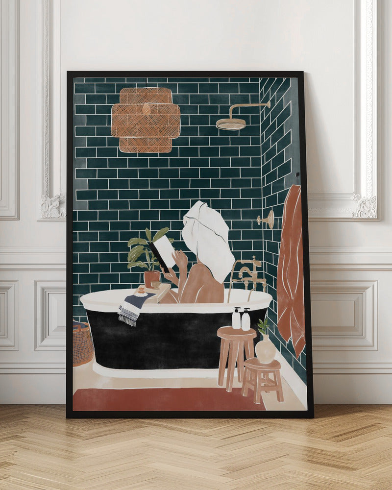 Bathroom Babe