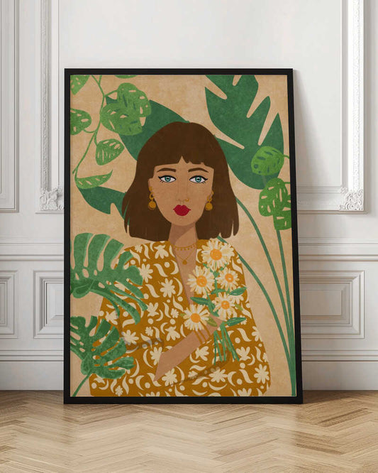 Tropical Daisy Woman