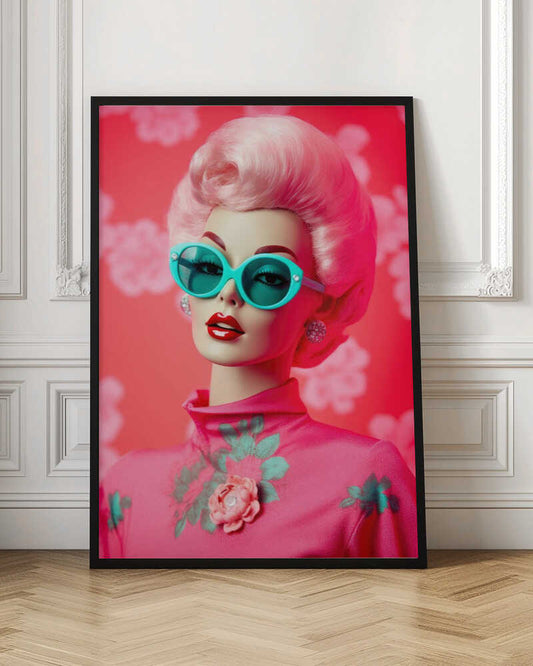 Retro Glamour Icon