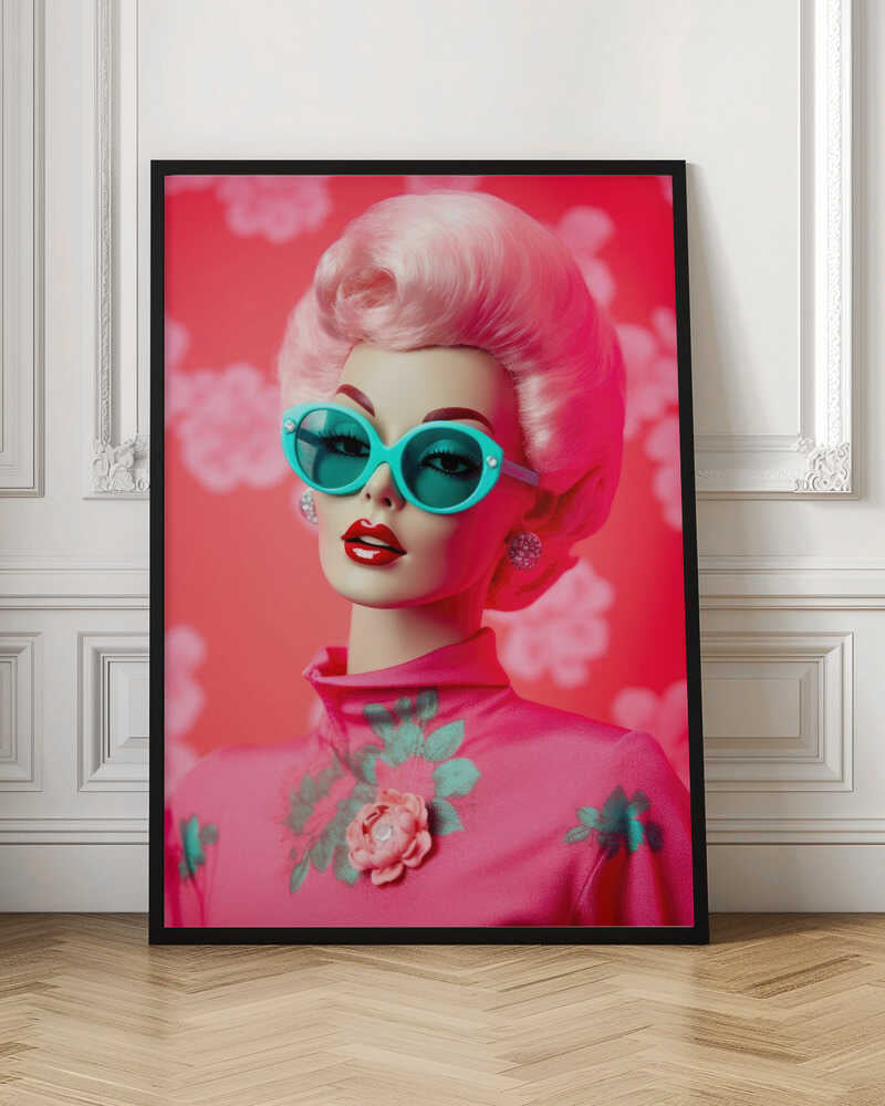 Retro Glamour Icon