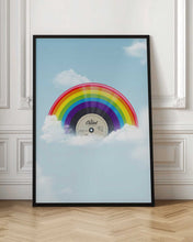 Load image into Gallery viewer, Over the Rainbow Vinyl Art
