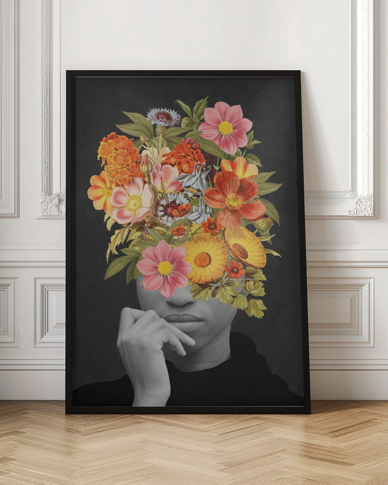 Colourful Vintage Bouquet