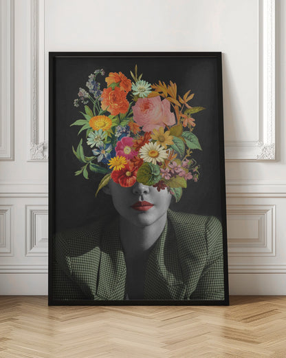 Green Vintage Bouquet