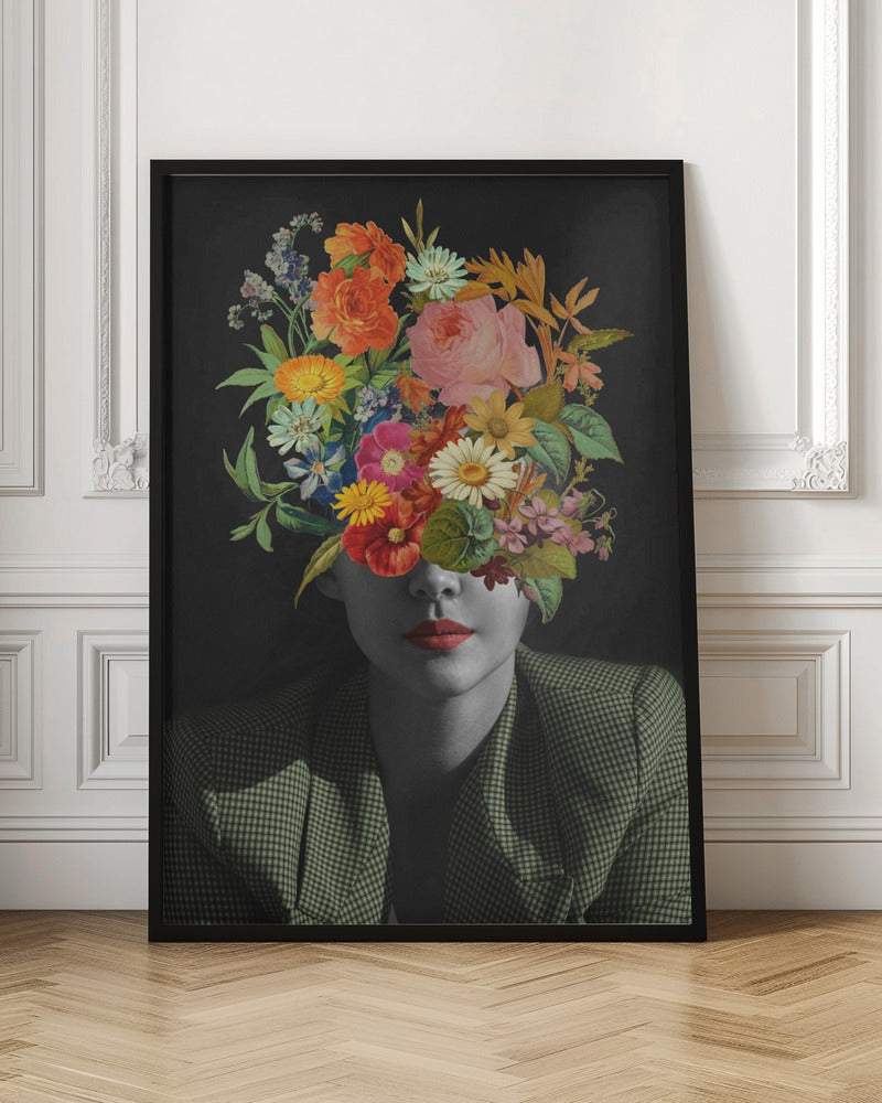 Green Vintage Bouquet
