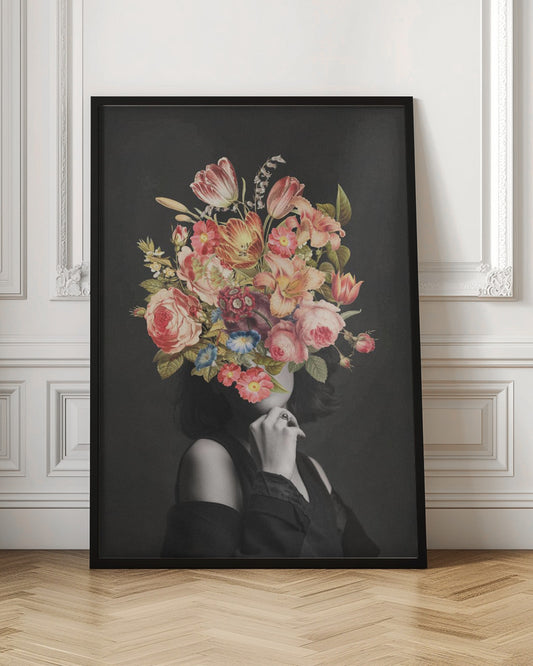 Vintage Floral Bouquet | Floral portrait