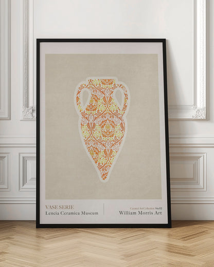 William Morris Vase Series | Minimalitic wall art