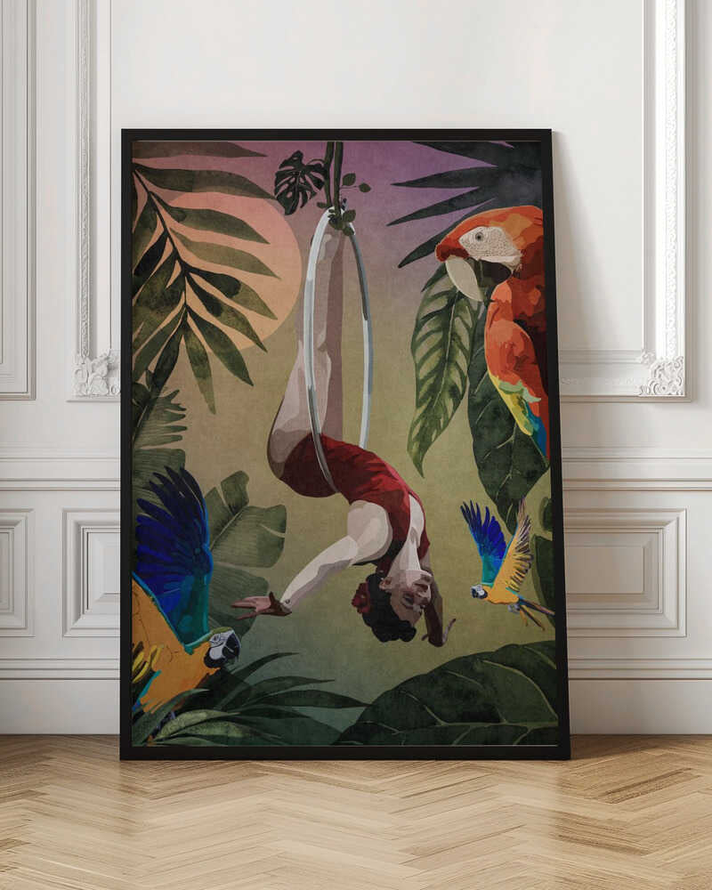 Jungle Aerial Ballet