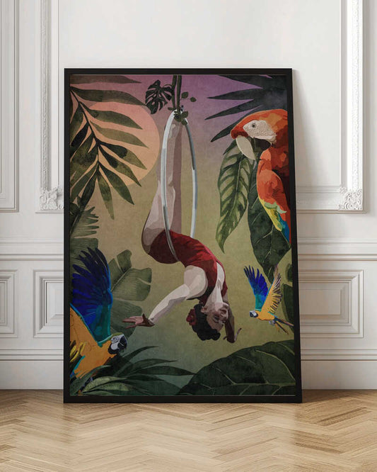 Jungle Aerial Ballet