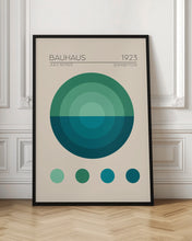 Load image into Gallery viewer, Bauhaus Mavi Daire

