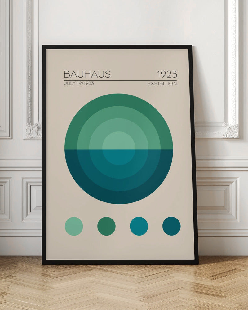 Bauhaus Mavi Daire