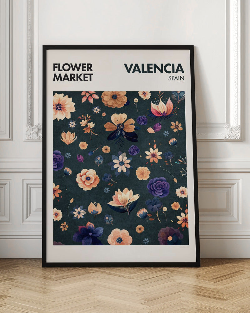 Flower Market- Valencia