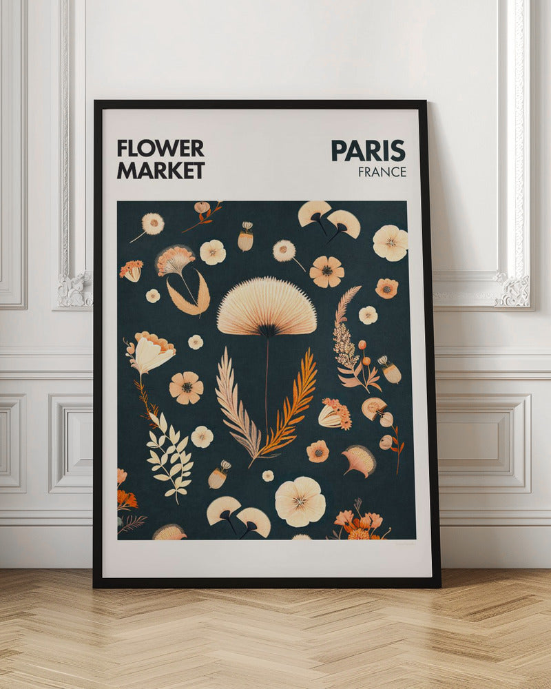 Flower Market - Paris