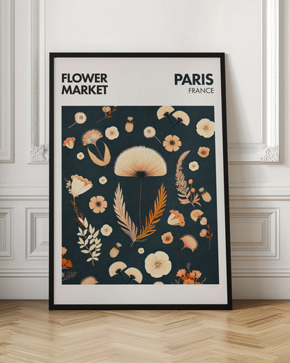 Flower Market - Paris