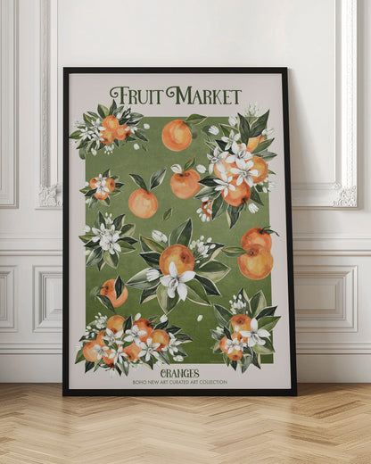 Fruit Market - Oranges