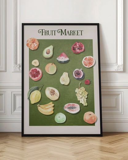 Ratio 3x4 Print By Bohonewart